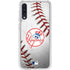 MLB New York Yankees Game Ball Galaxy A50 Clear Case